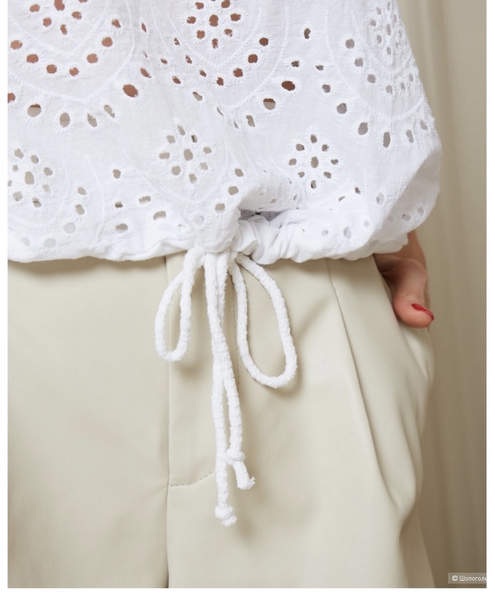 Блуза шитье Pronto Moda, one size