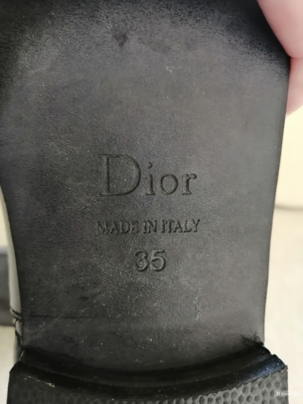 Сапоги Christian Dior 34-35