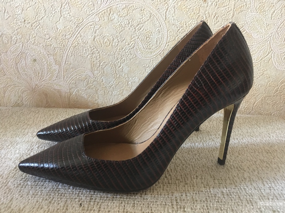 Продам женские туфли , Massimo Dutti , р .40 ( на 39-39,5 )
