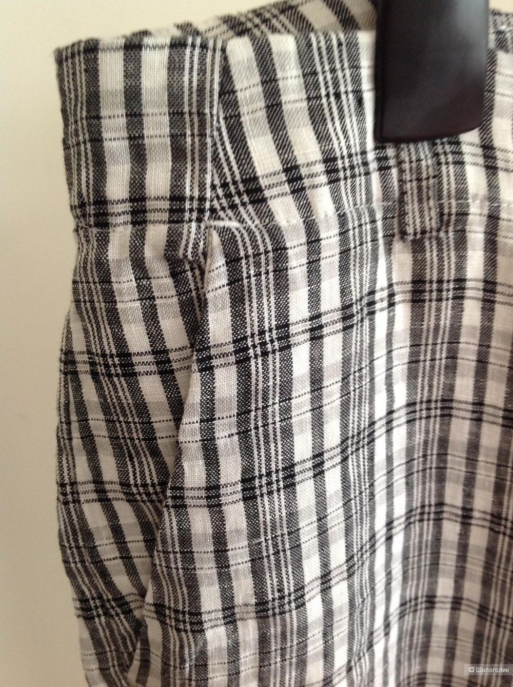Льняные брюки Mango, размер XL, на 48-50-52