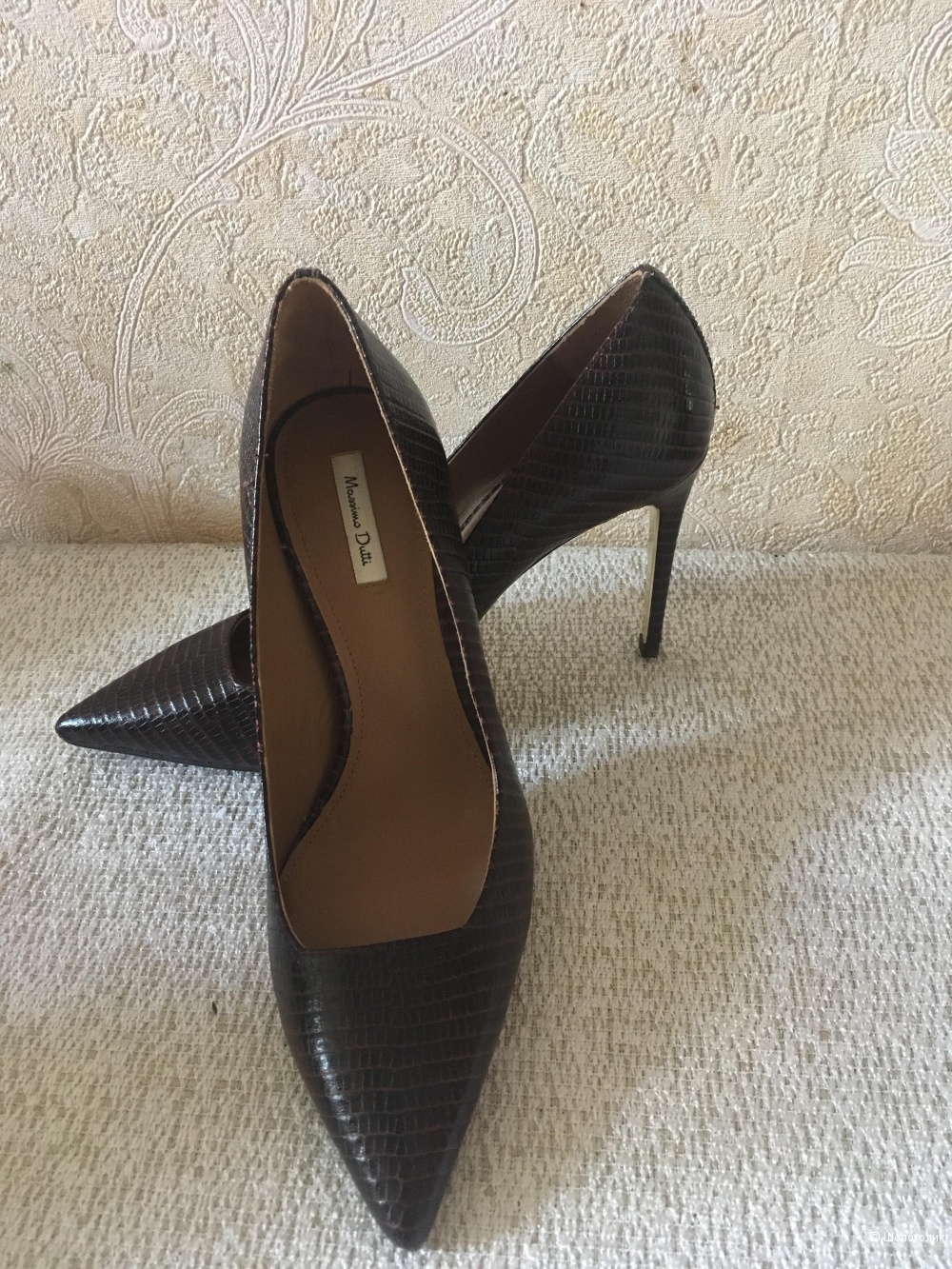 Продам женские туфли , Massimo Dutti , р .40 ( на 39-39,5 )