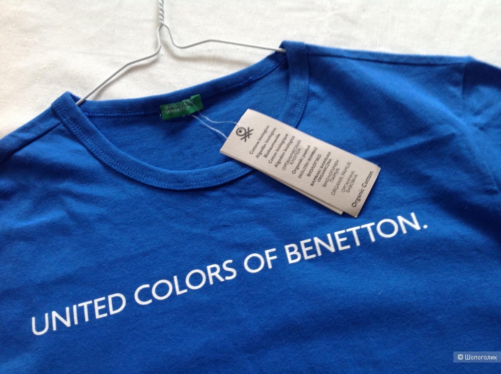 Футболка Benetton, S/M