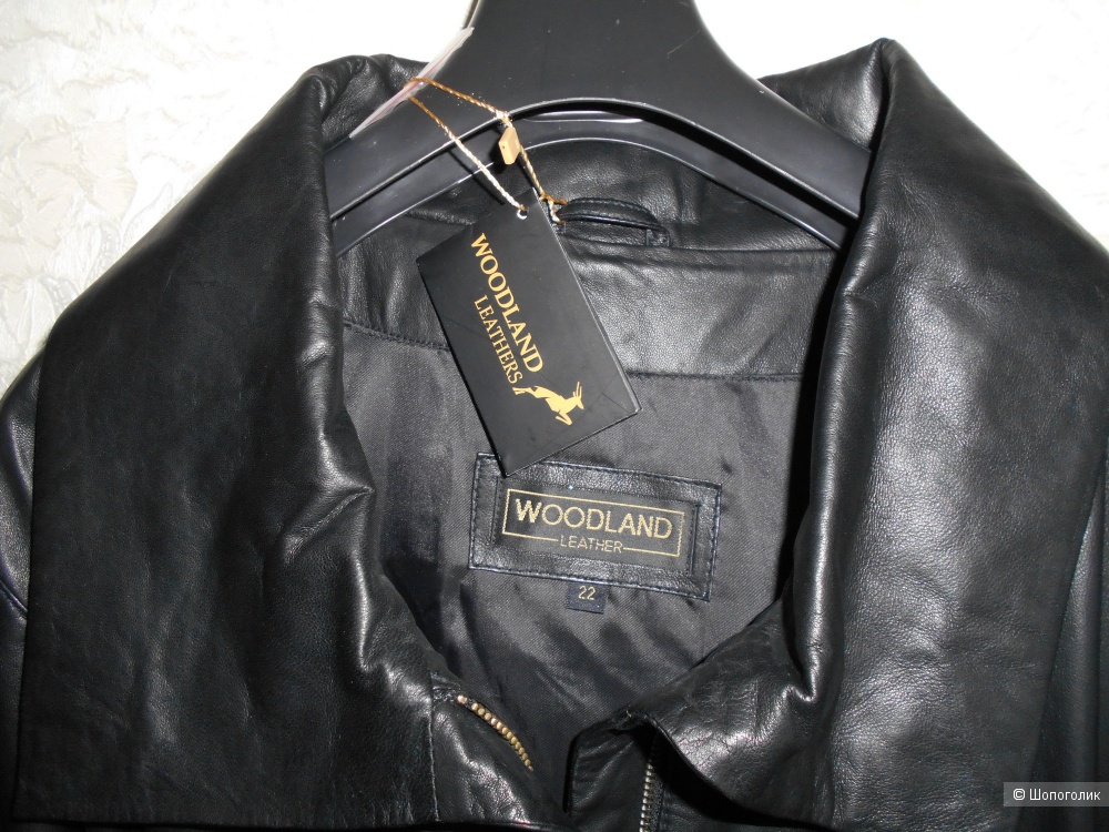 Плащ кожаный Woodland 54-56 размер