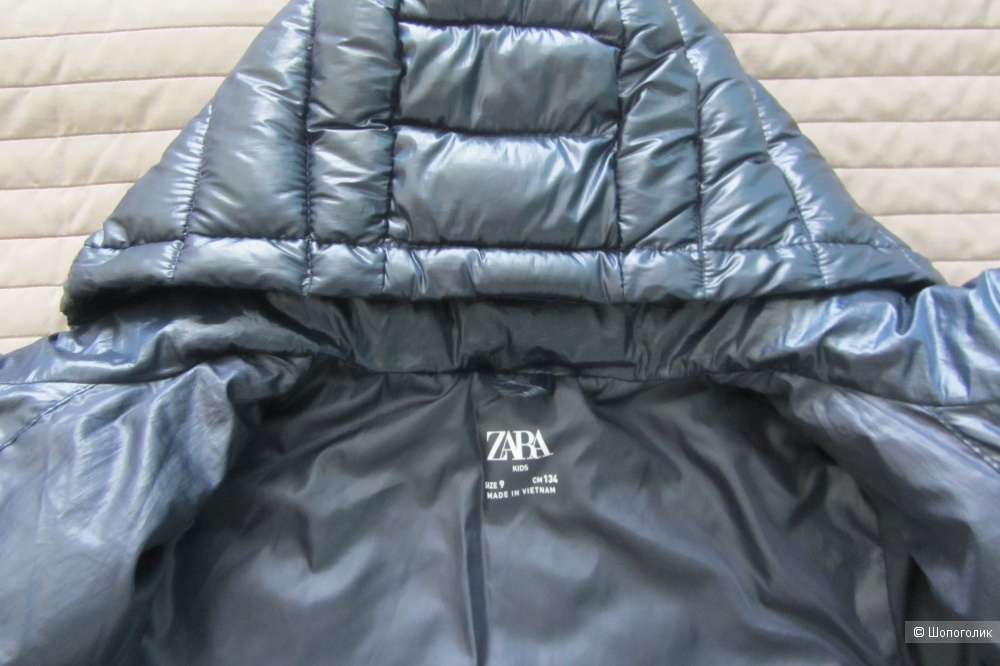 Пальто Zara размер 134