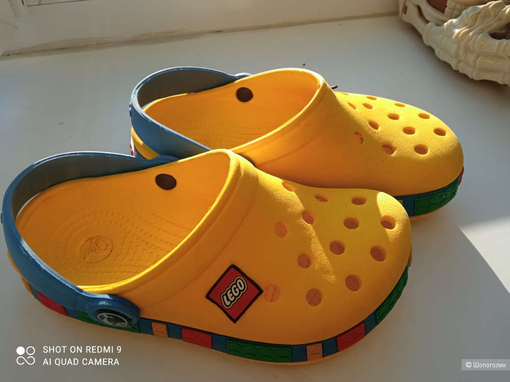 CROCS(оригинал, стелька 22 см, р. j2