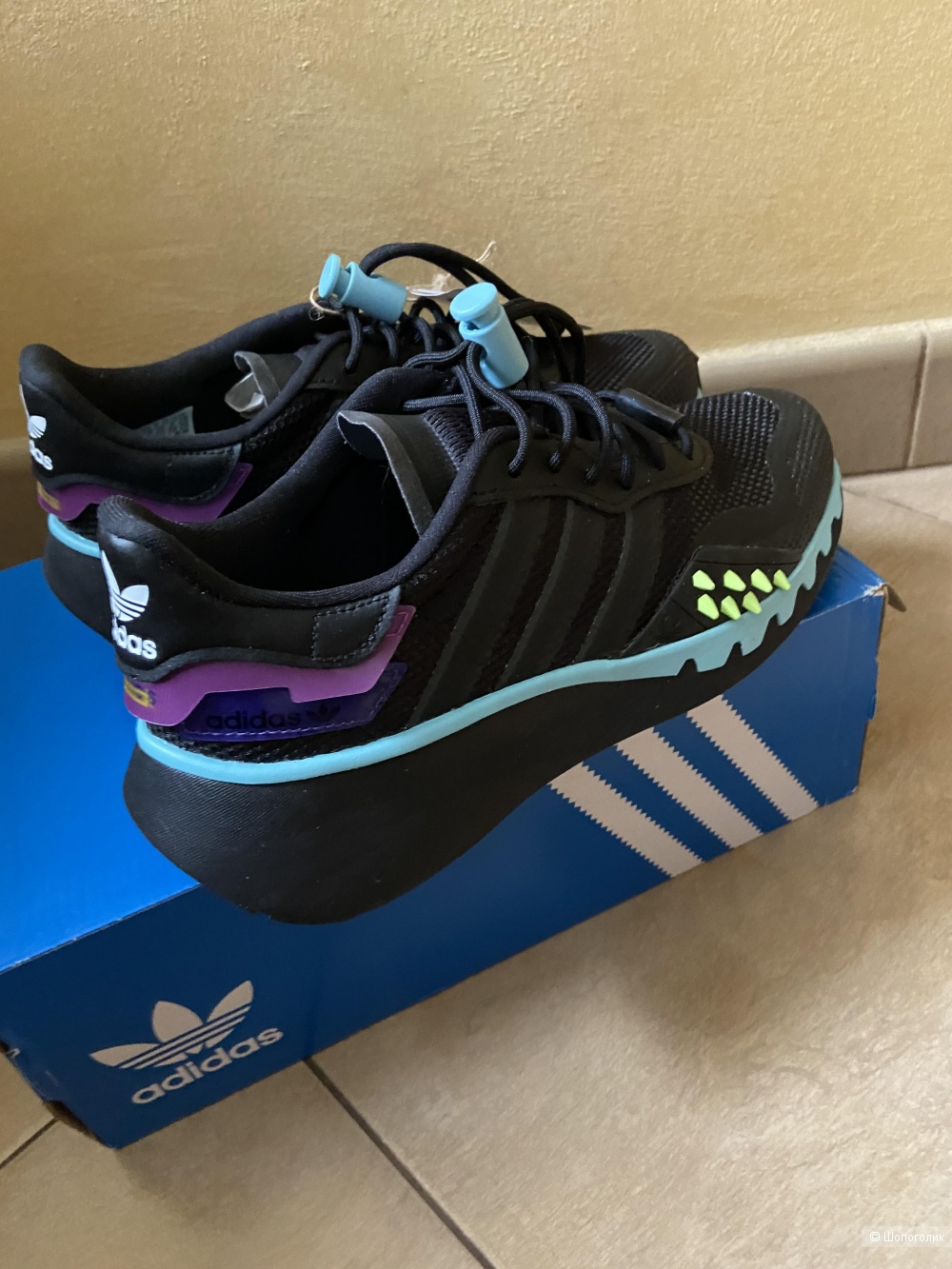 Кроссовки Adidas Choigo 4,5UK (36,5-37рус)