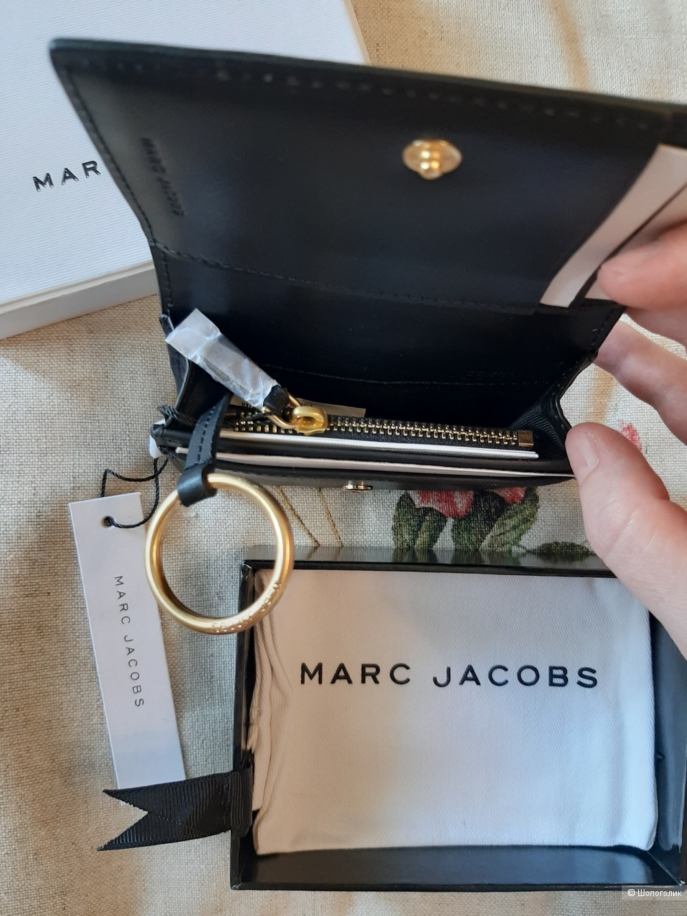 Маленький кошелек Marc Jacobs