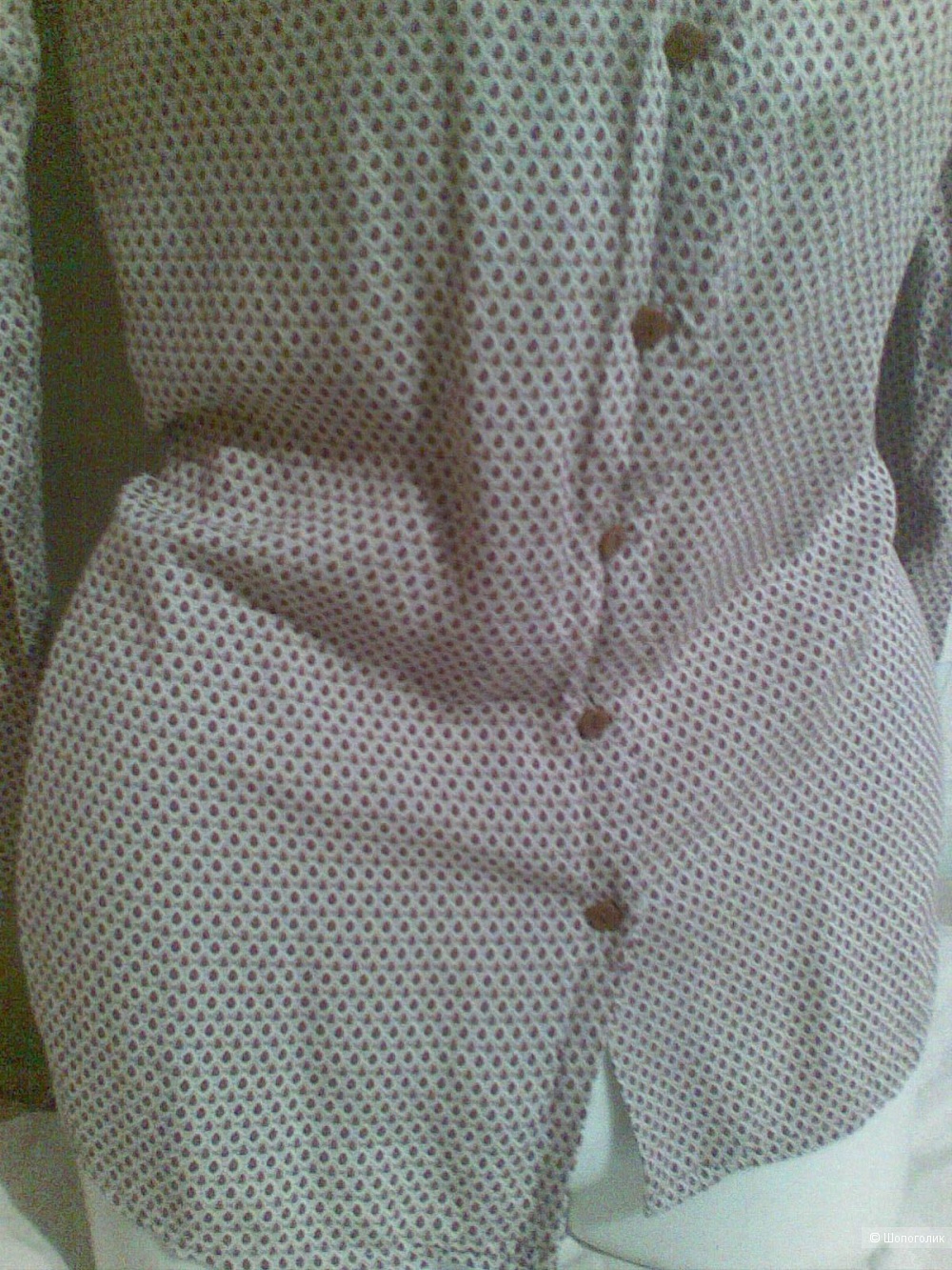 Блуза на пуговицах. Colin's   42-44.