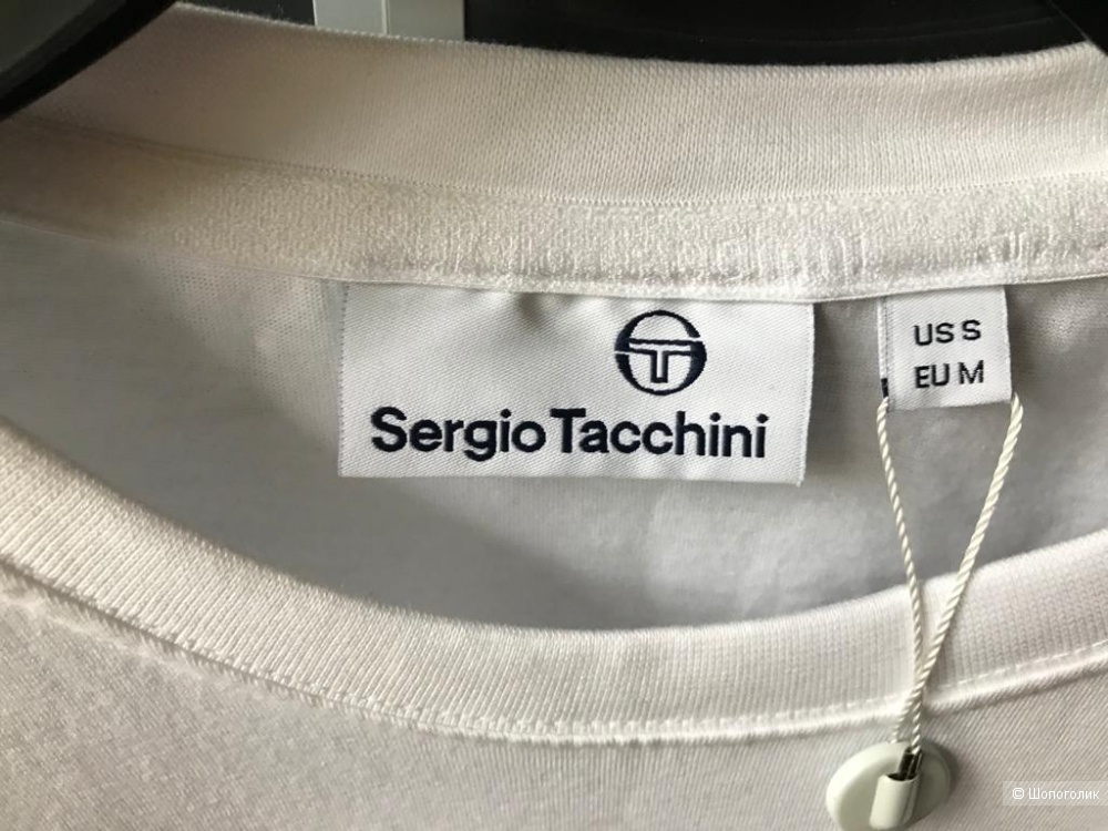 Мужская  футболка Sergio Tacchini размер S/M