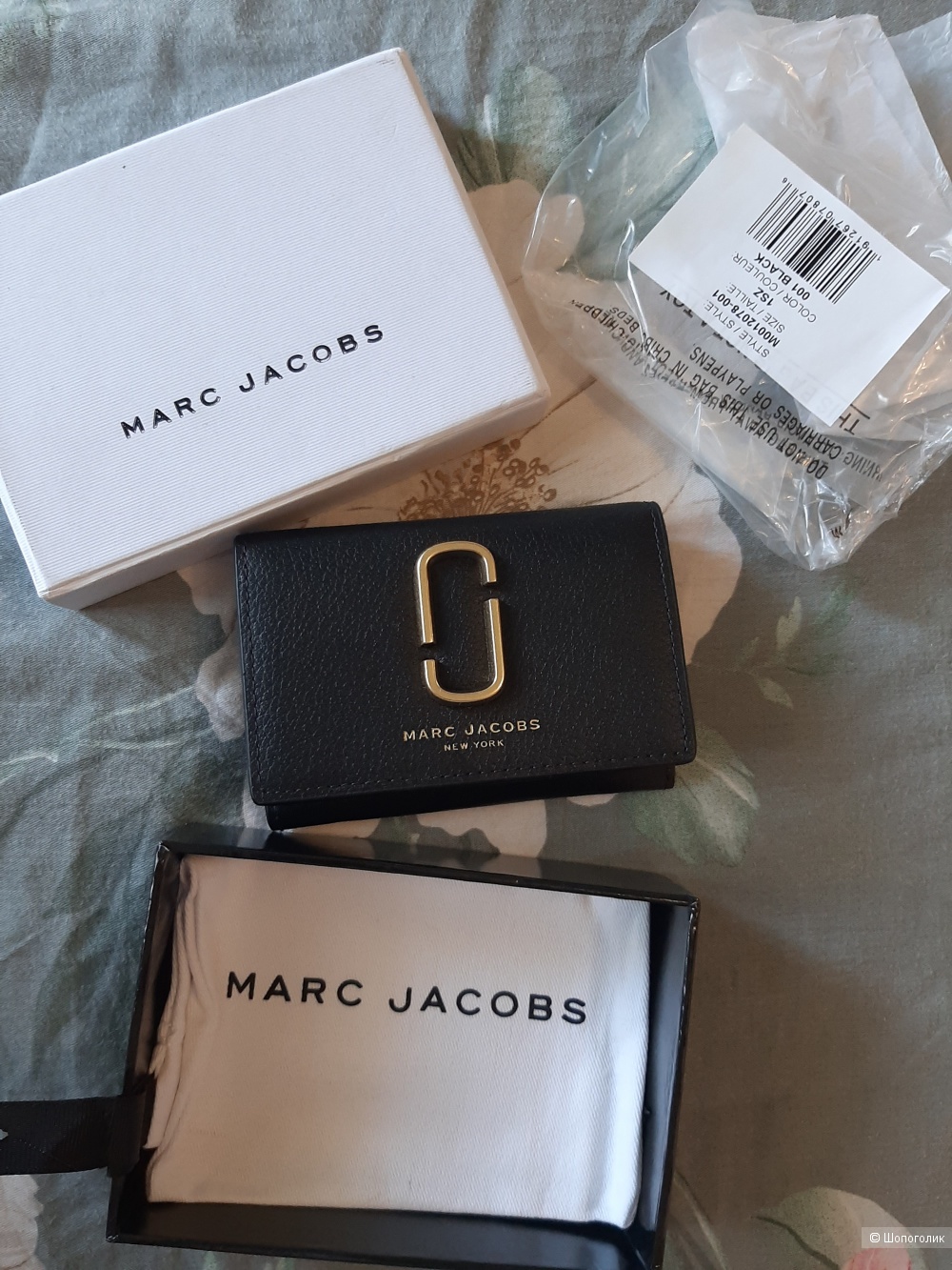 Маленький кошелек Marc Jacobs