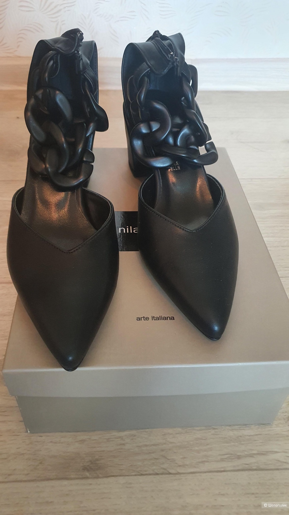 Туфли " nila&nila, 39 размер