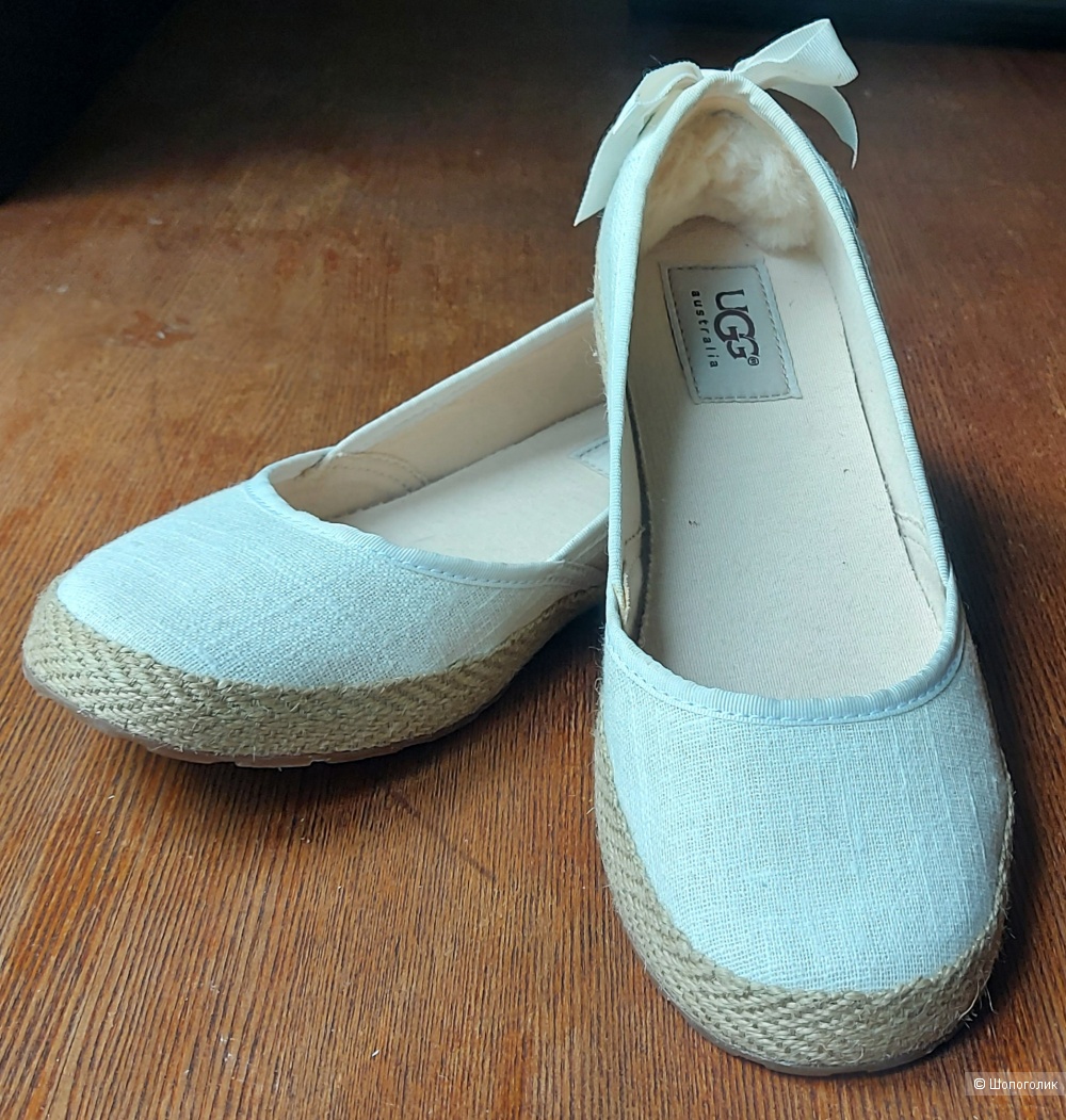 Балетки/эспадрильи UGG, 36 размер
