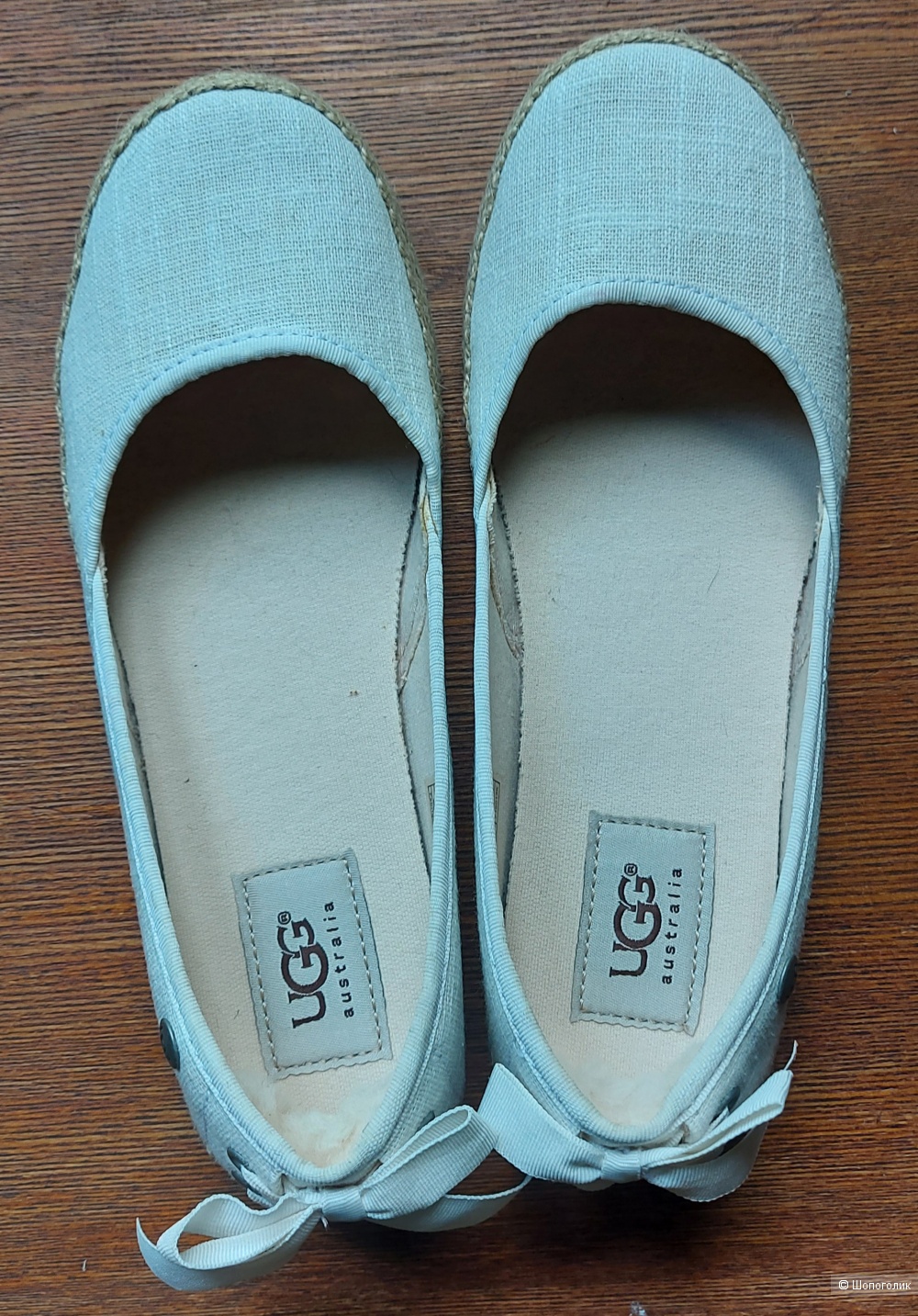 Балетки/эспадрильи UGG, 36 размер