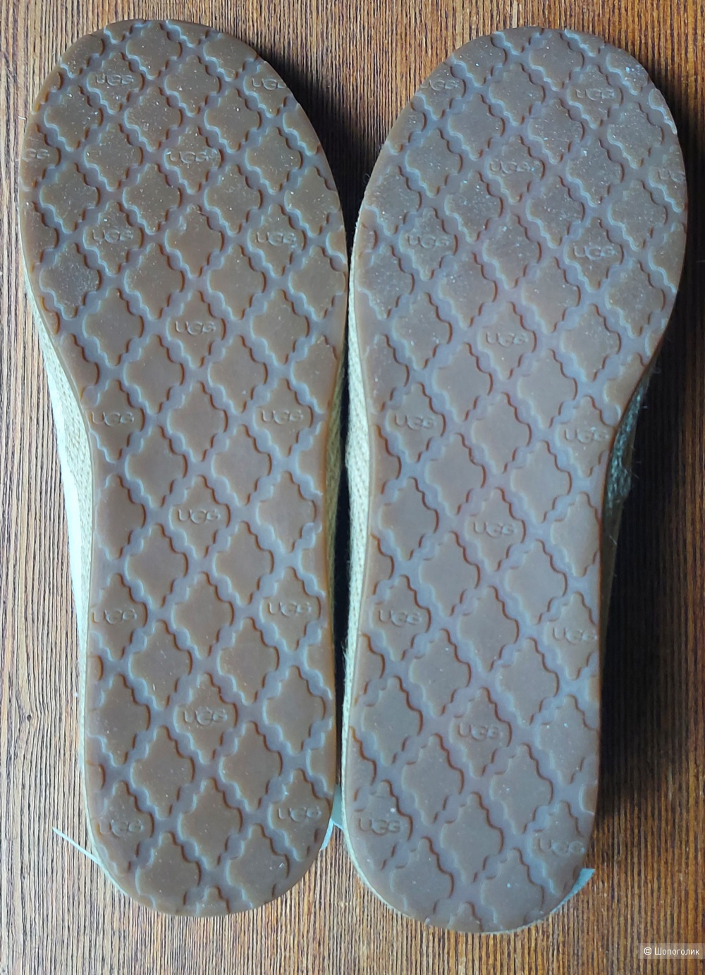 Балетки/эспадрильи UGG, 36 размер