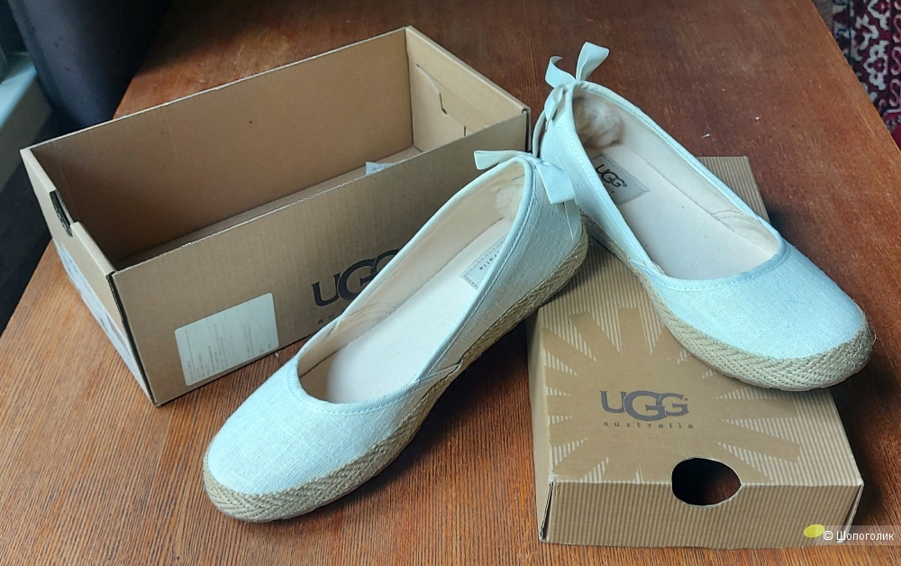 Балетки/эспадрильи UGG, 36 размер