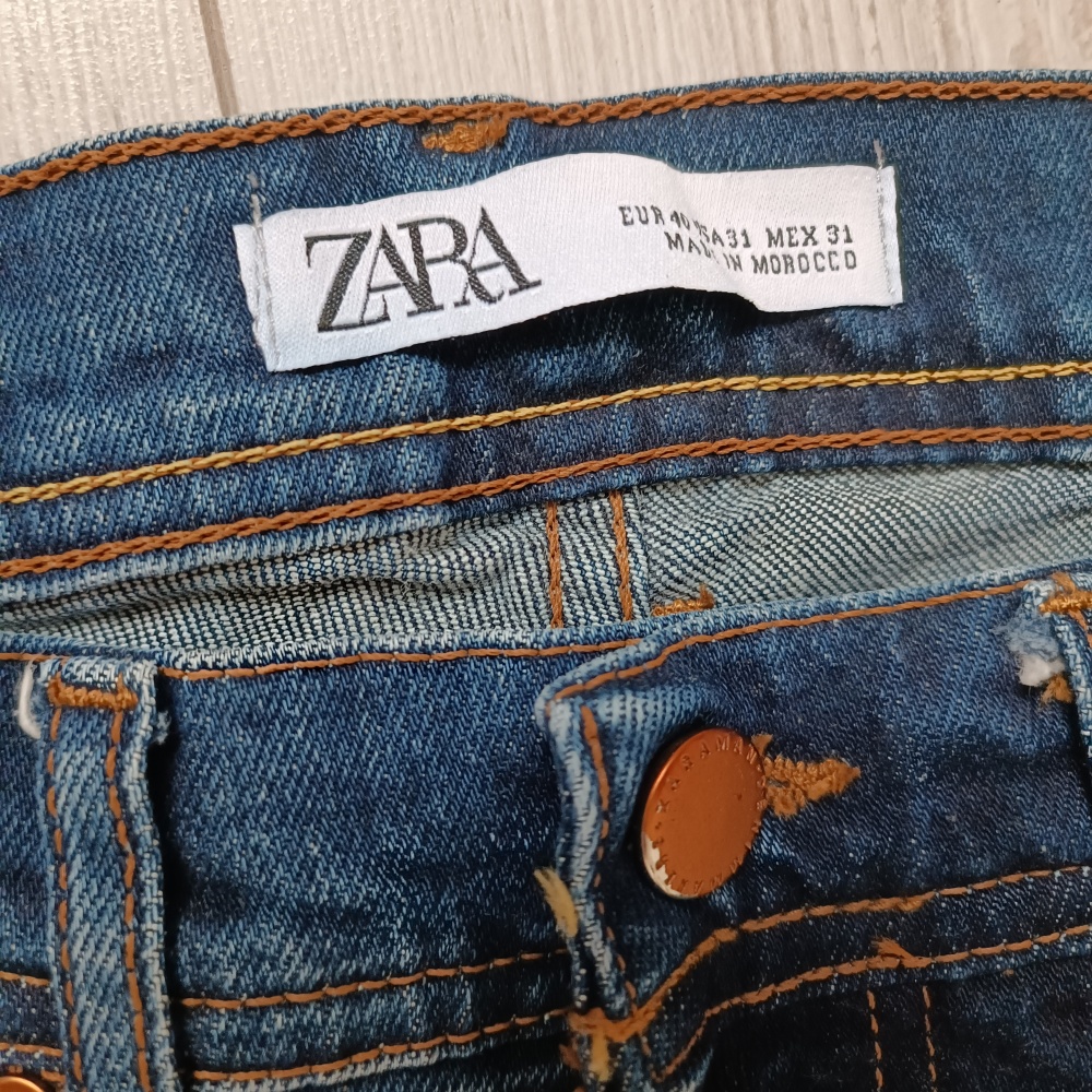 Джинсы Zara мужские USA 31 размер