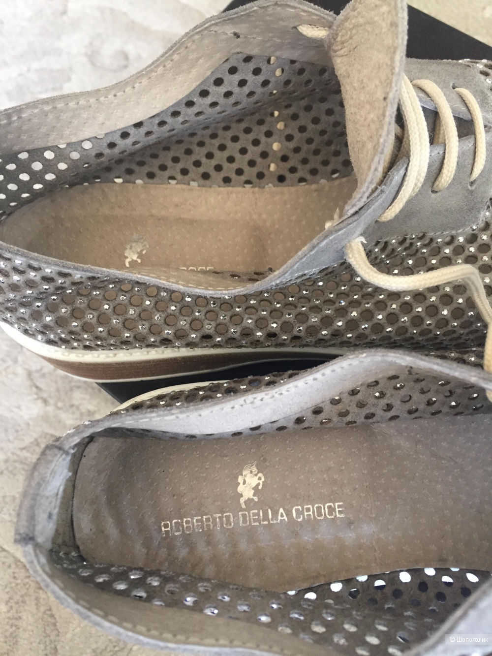 Туфли  Roberto Della Croce 36 размер