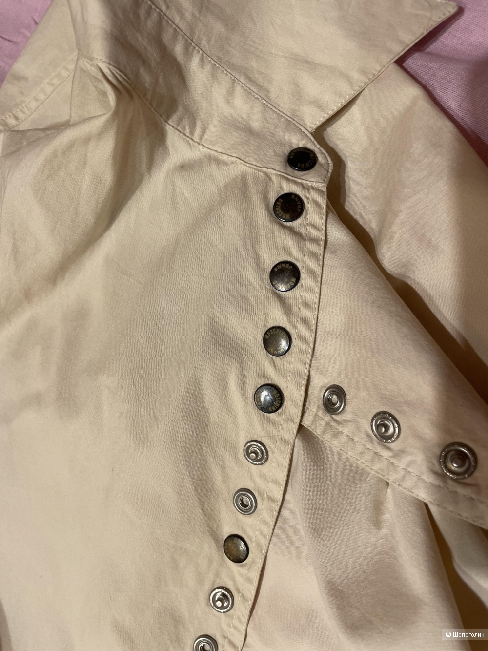 Рубашка женская Moschino jeans (I 40 USA 6)