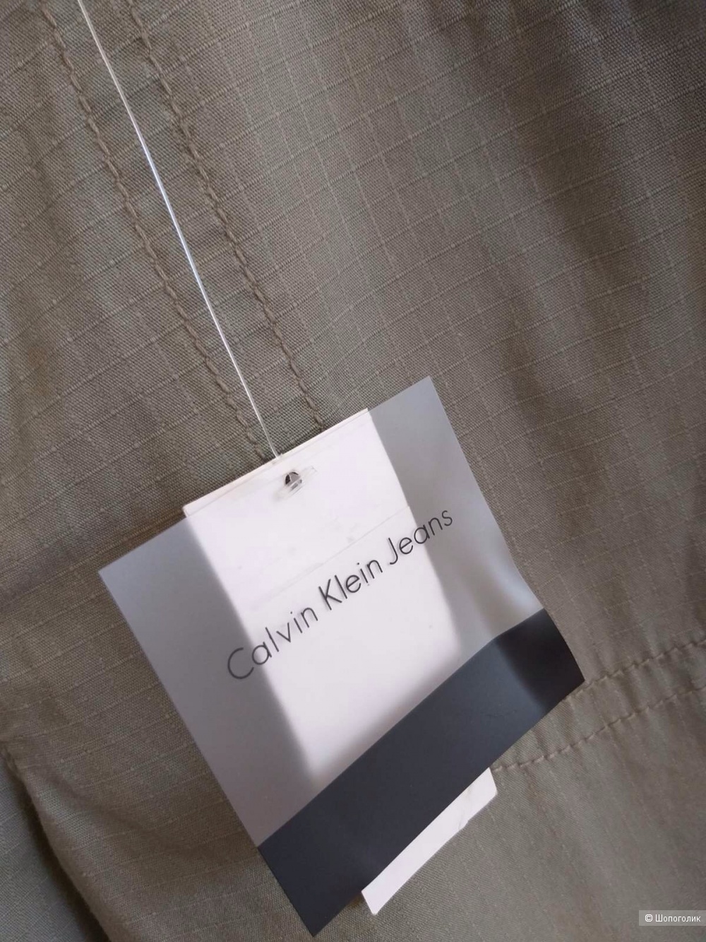 Брюки/ Капри Calvin Klein, размер 8, на 44-46-48