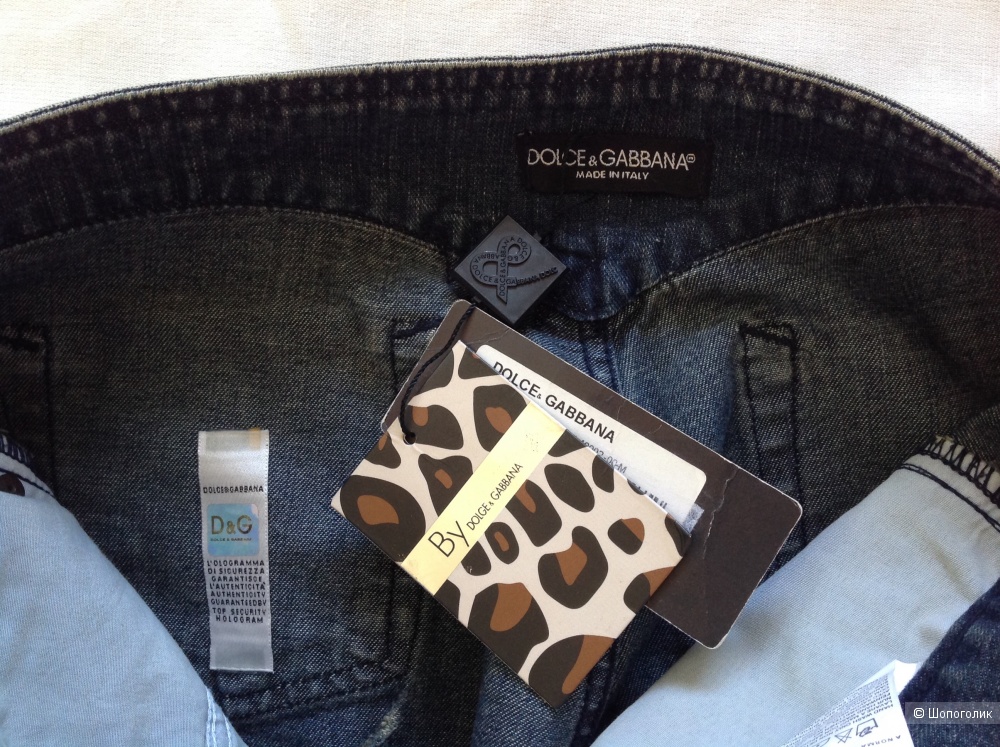 Джинсы Dolce & Gabbana, размер М, на 42-44-46