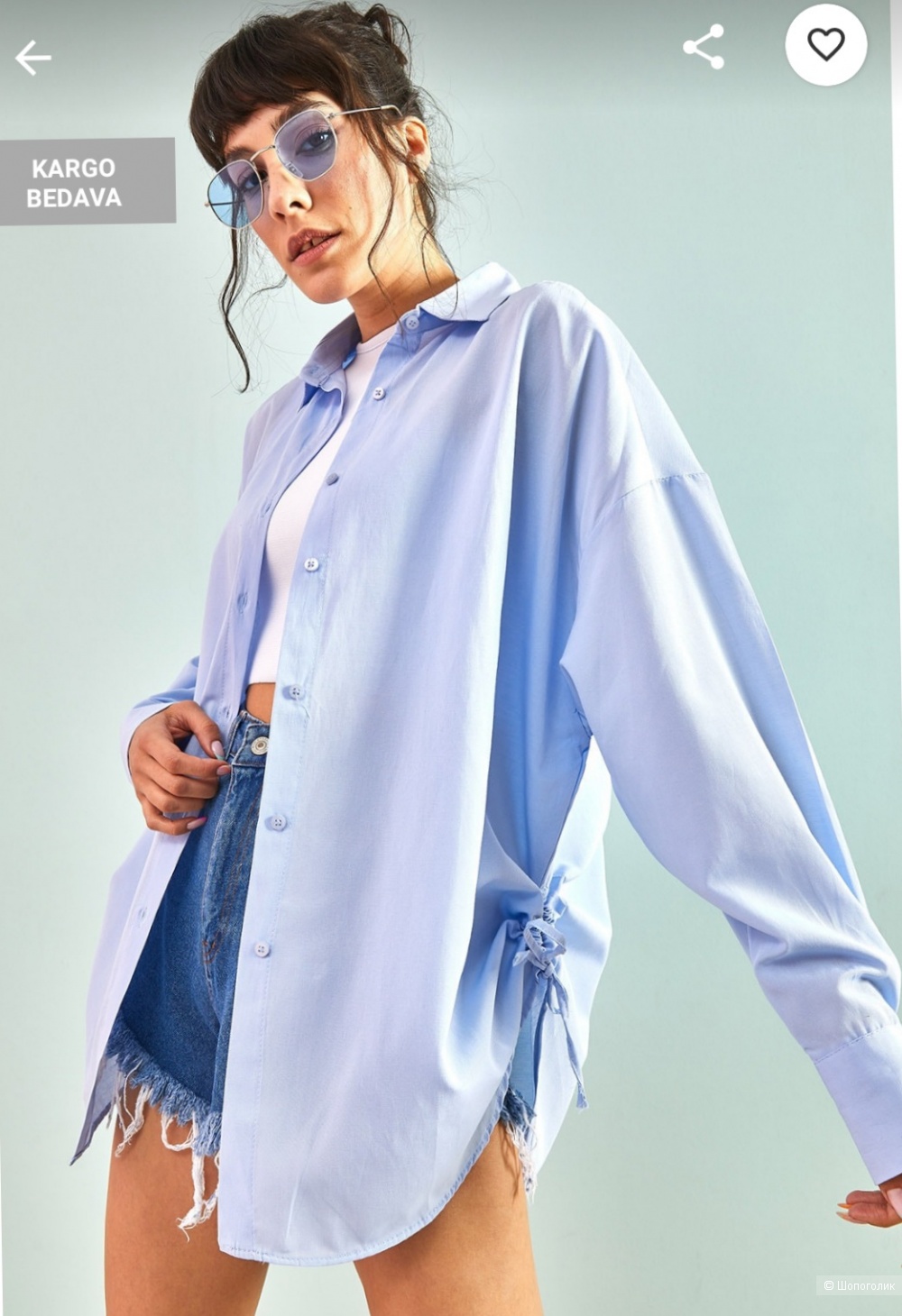 Рубашка BLANCO LUCCI ONESIZE
