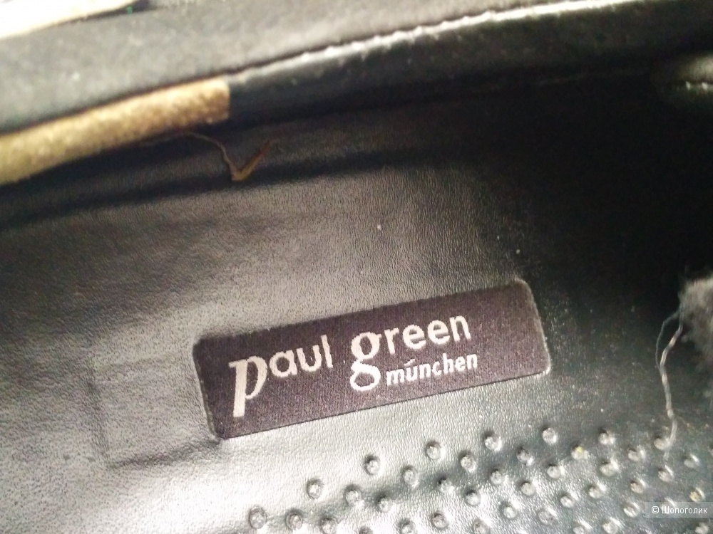 Paul Green кеды нубук р. 38