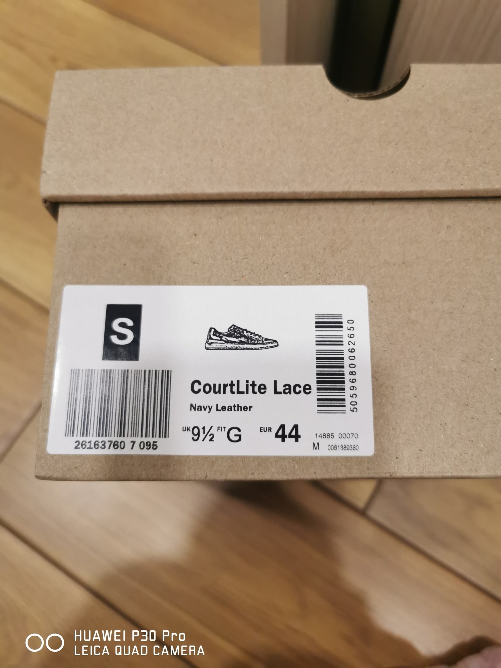 Clarks CourtLite Lace кеды 44 европейский