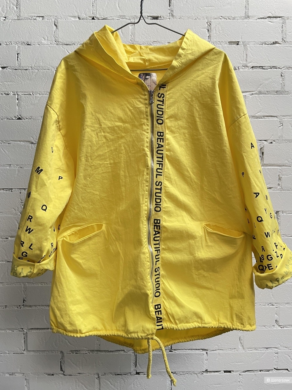 Ветровка кардиган New collection italy, 46-52