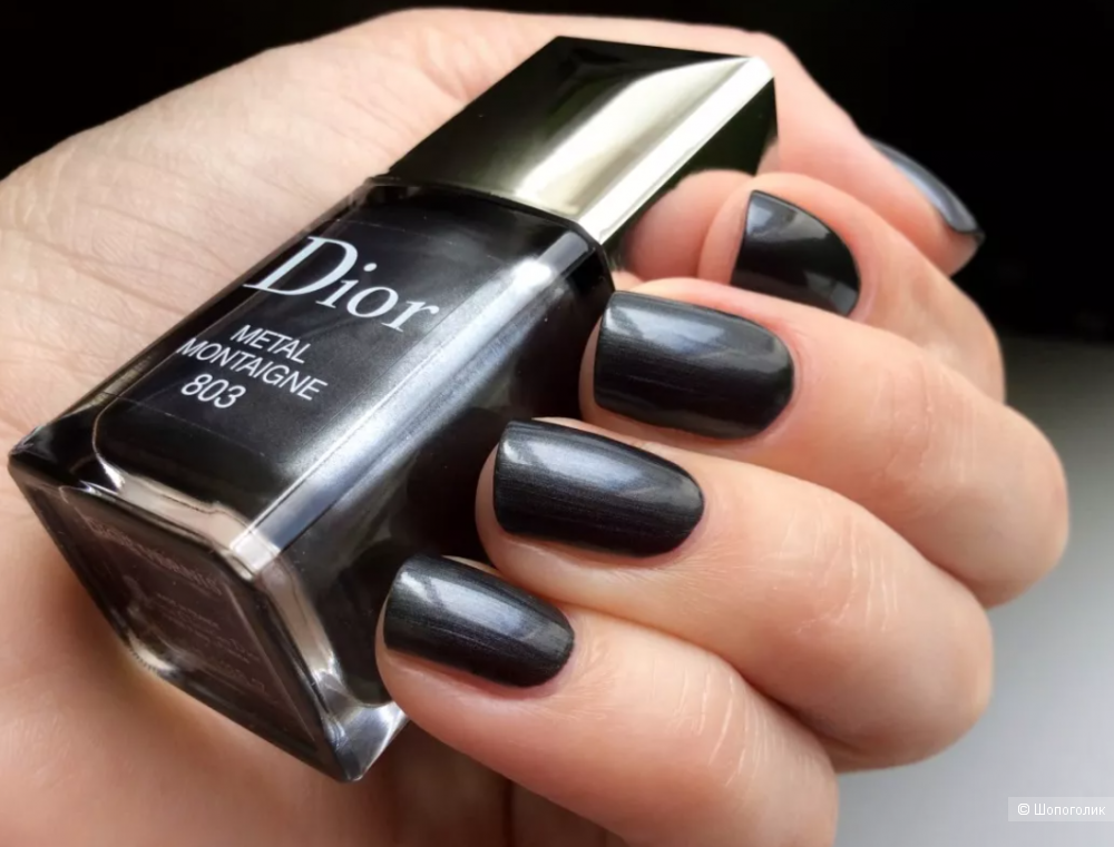 Лак для ногтей Dior Vernis Dior Metal Montaigne 803, 10 мл