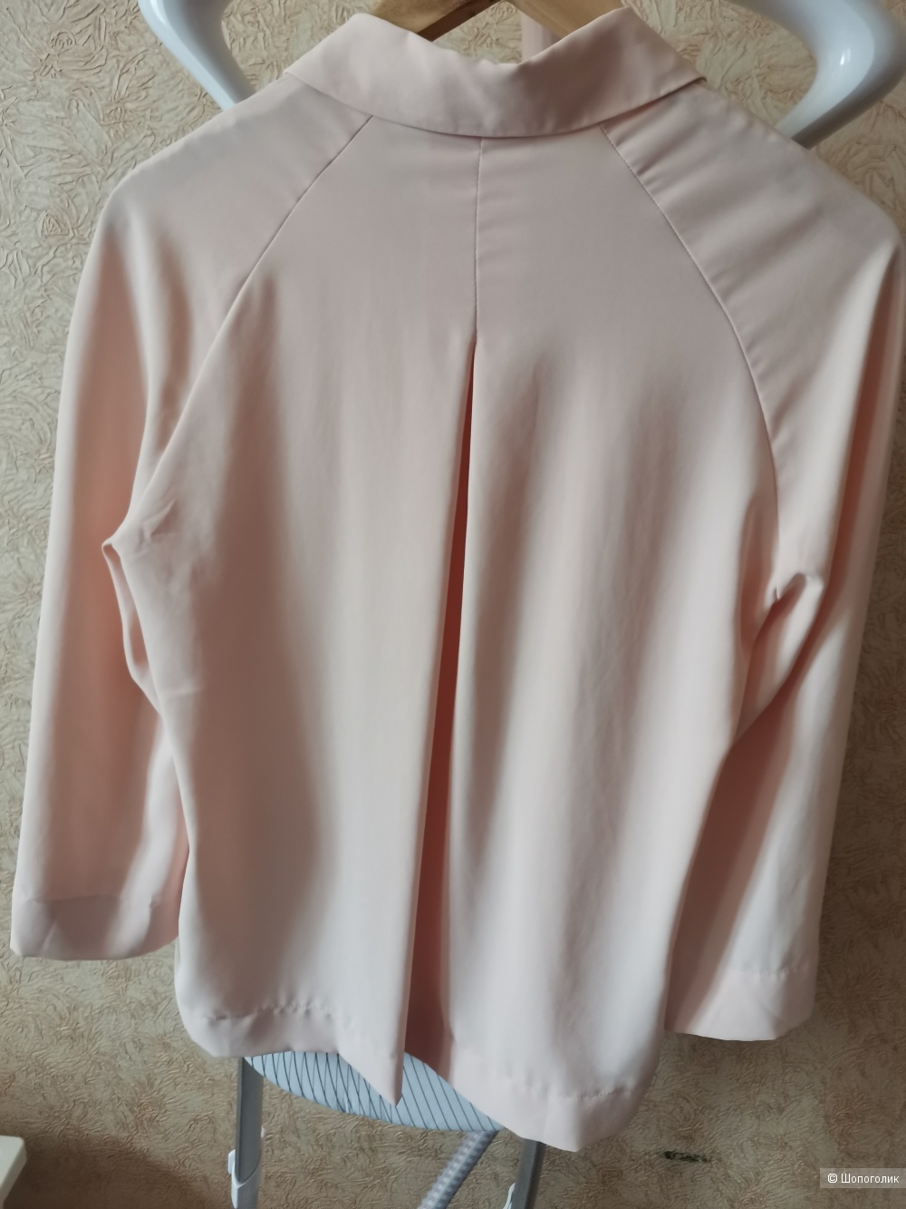 Блузка Yarmina, размер 42, цвет пудровый
