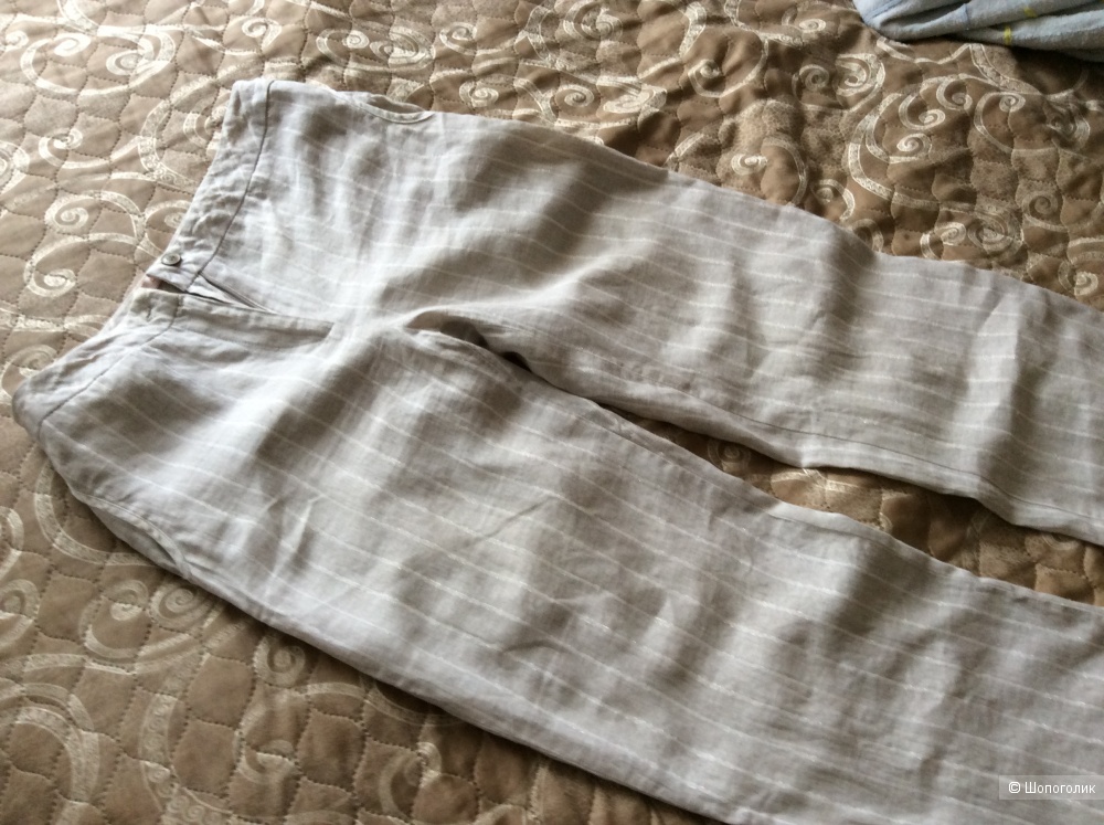 Льняные брюки Zarina, 42RU