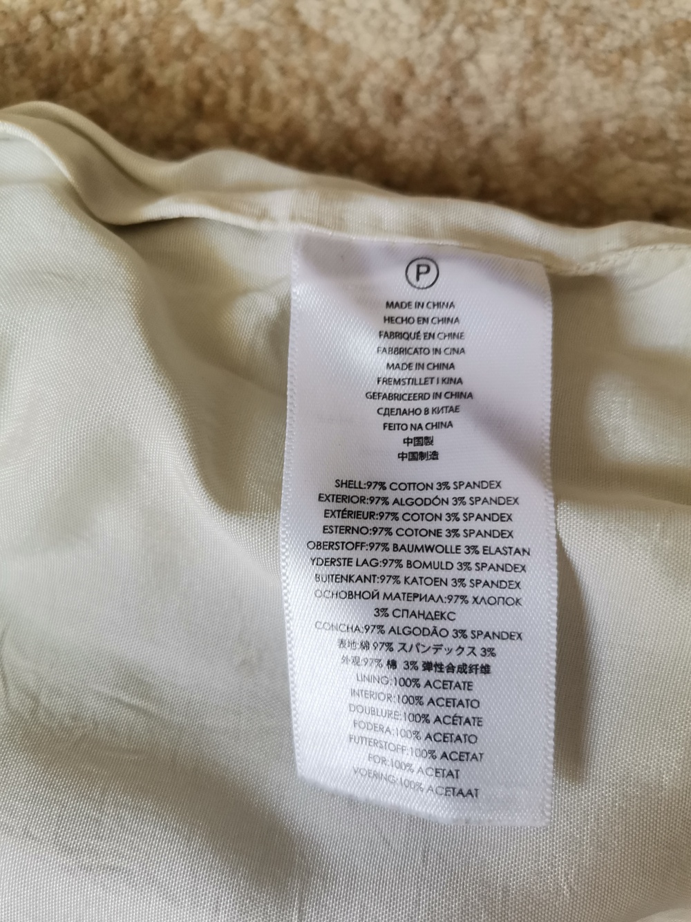 Платье Michael Kors, размер 42-44, 44 росс.