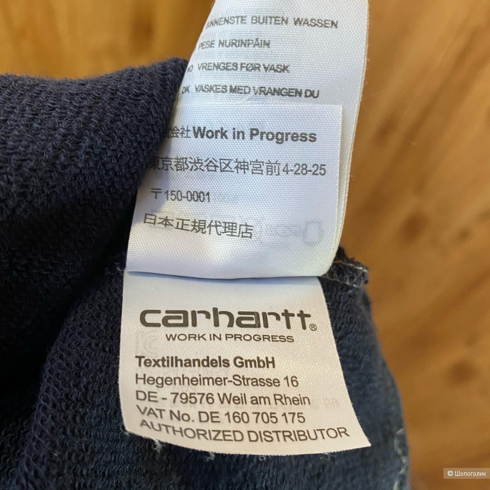 Свитшот Carhartt размер М