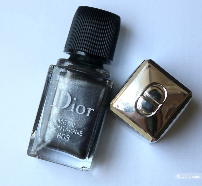 Лак для ногтей Dior Vernis Dior Metal Montaigne 803, 10 мл