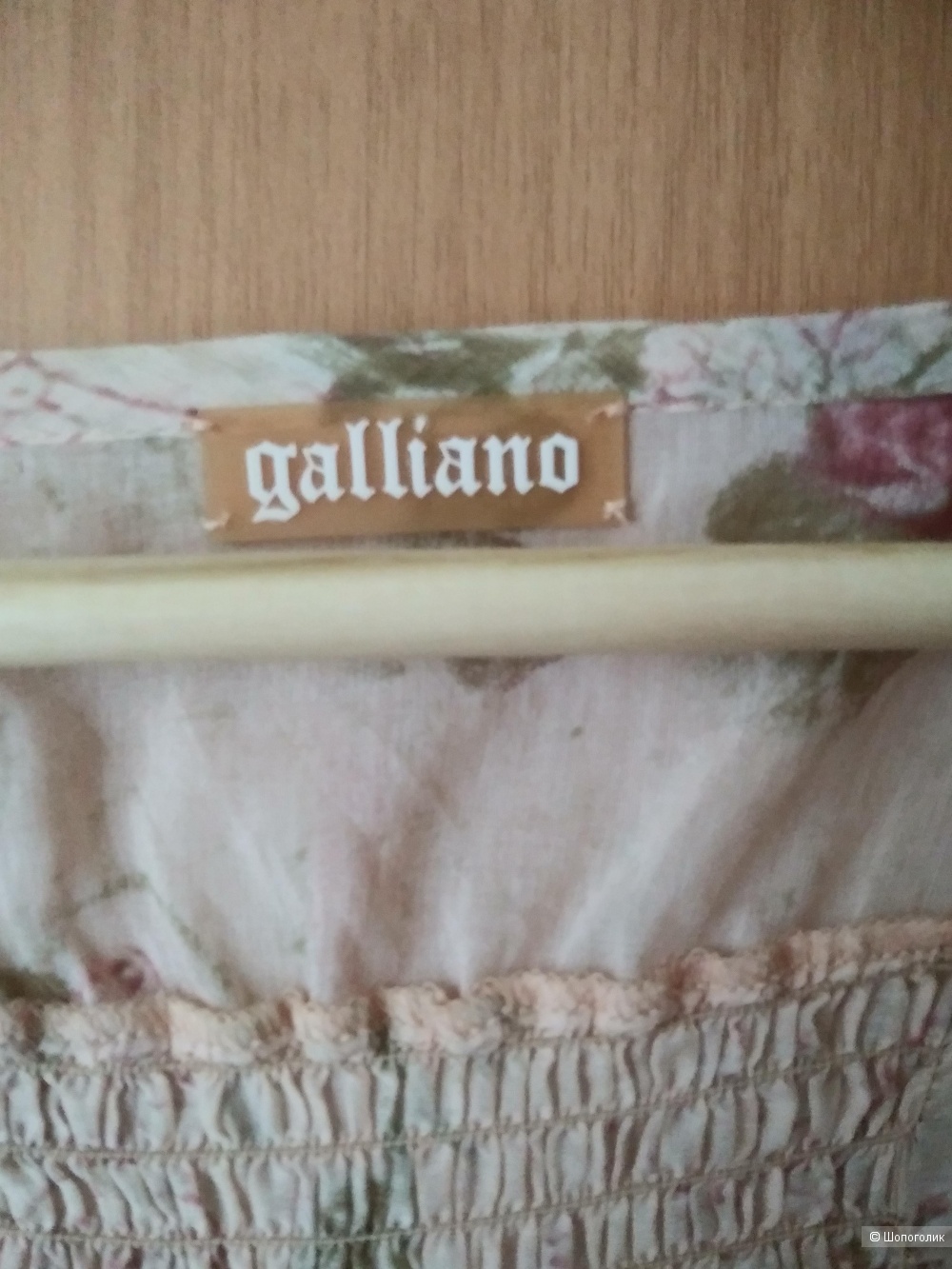 Блузка женская Galliano, Италия. 40 IT.