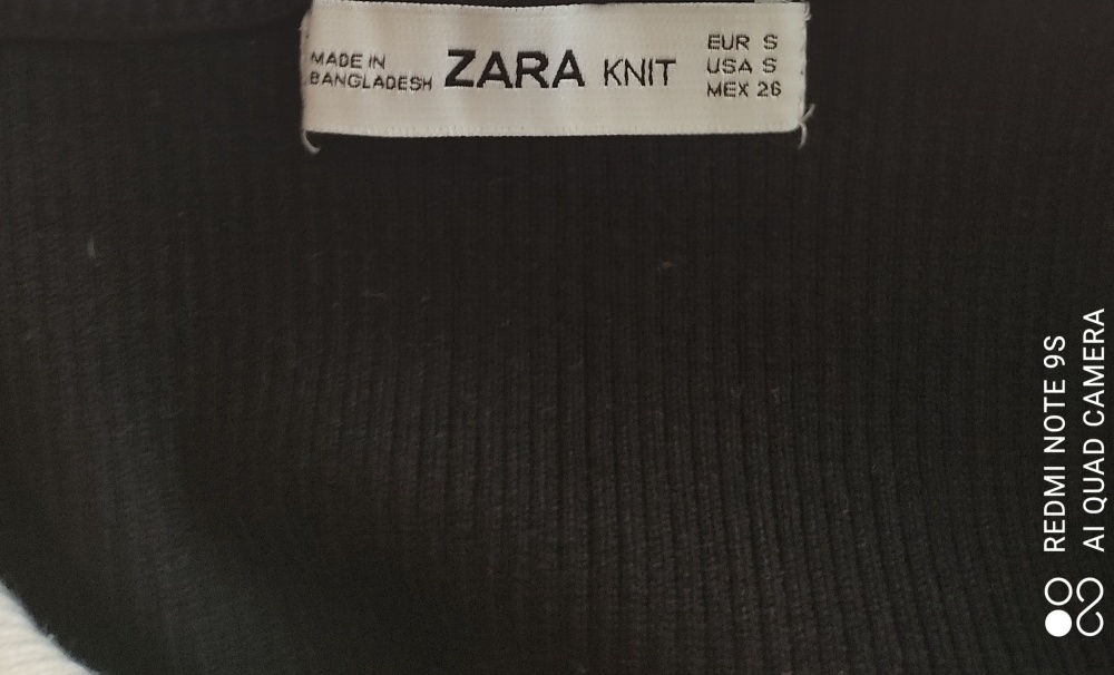 Топ Zara, s, m