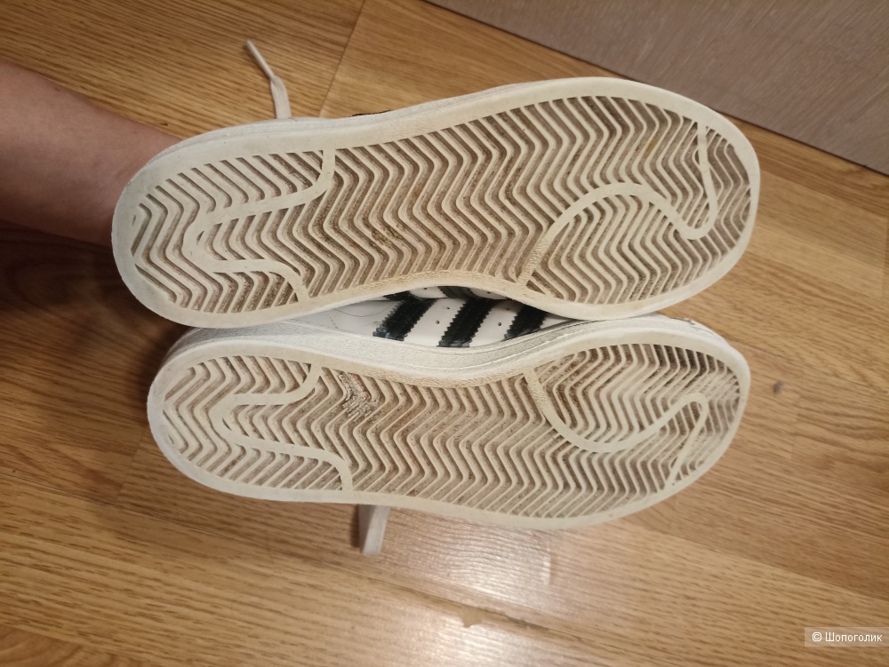 Кроссовки Adidas superstar размер 38