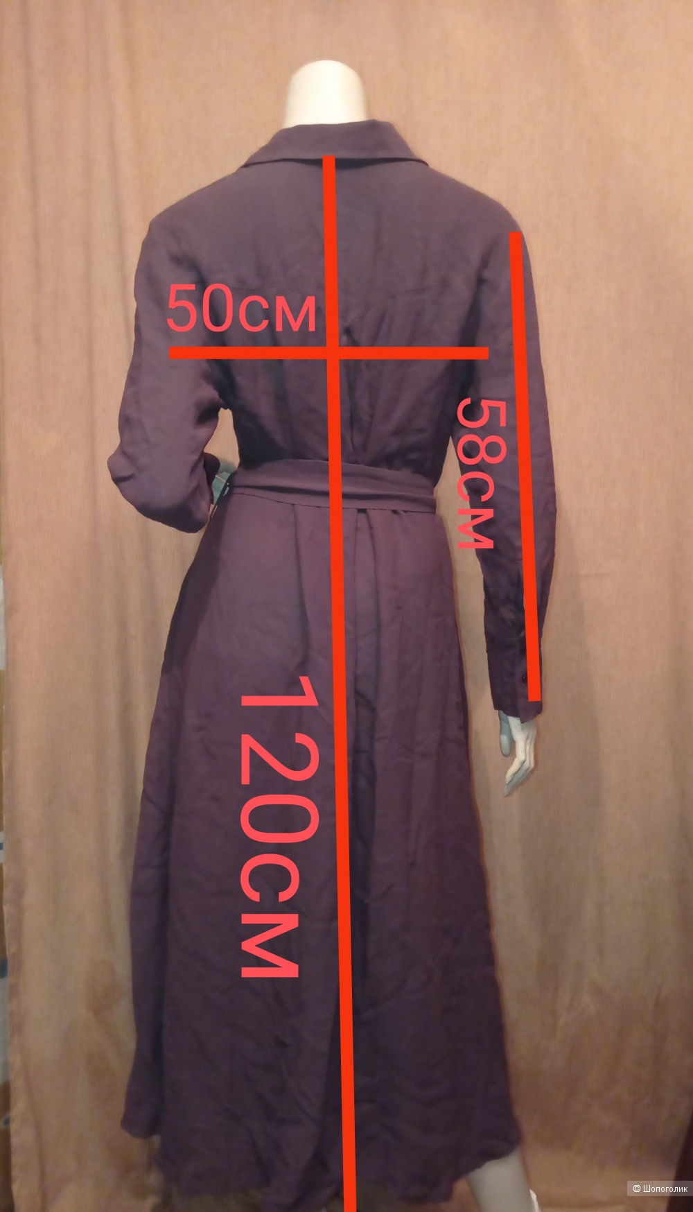 Massimo dutti платье макси S/M размер