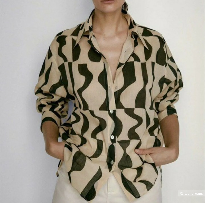 Рубашка Massimo Dutti размер М/L