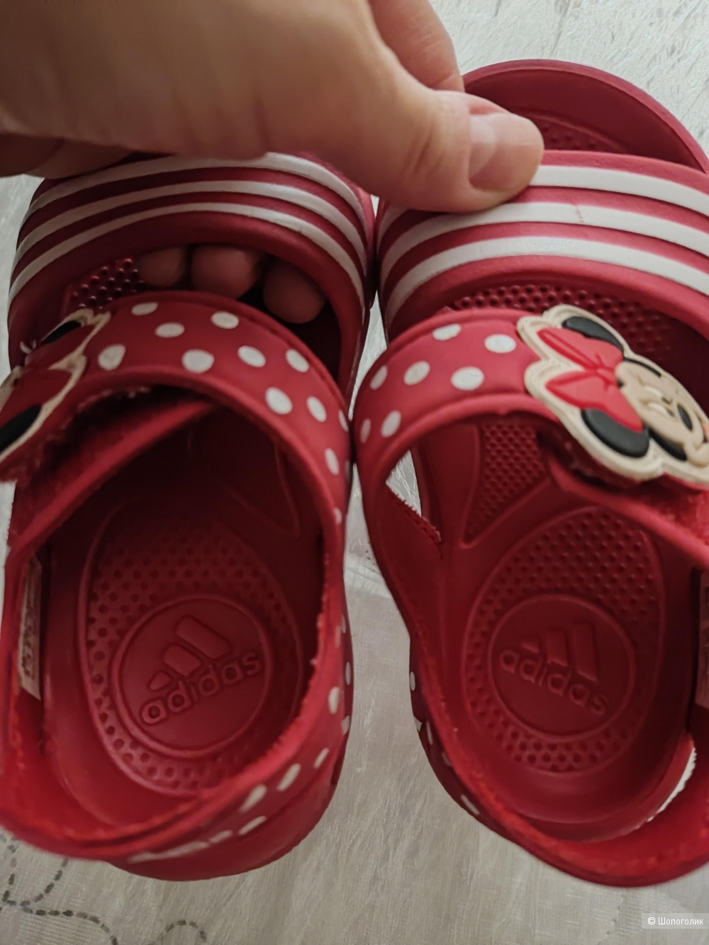 Босоножки adidas 23p