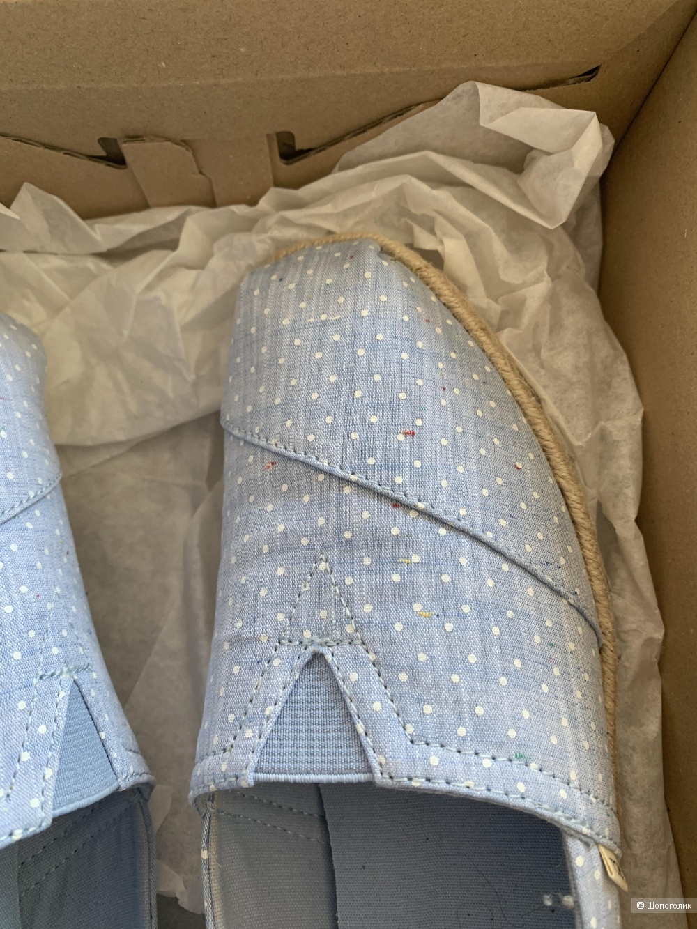 Эспадрильи ToMs 39-40 p