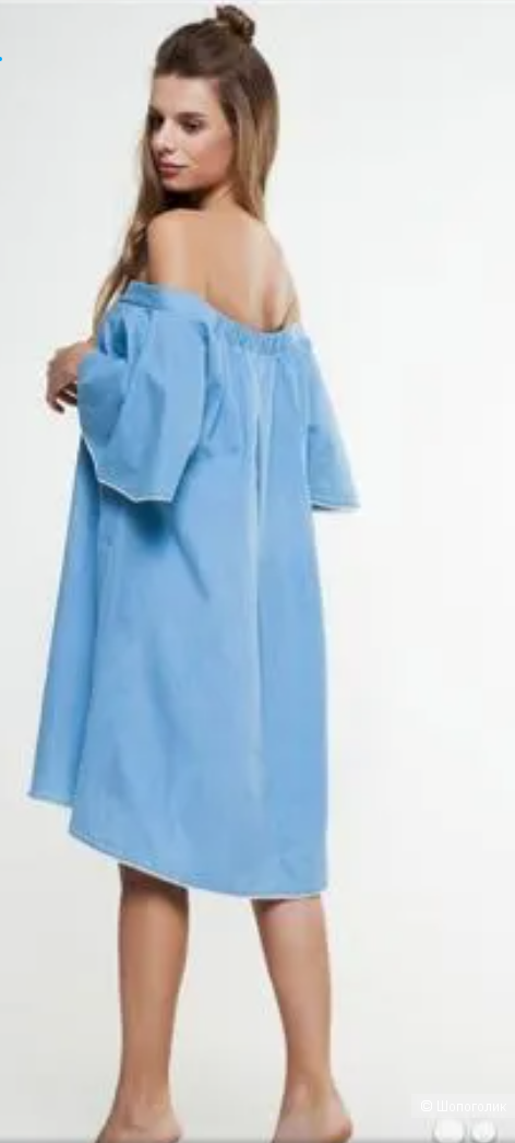 Платье Вендетта, темно-синее, размер S