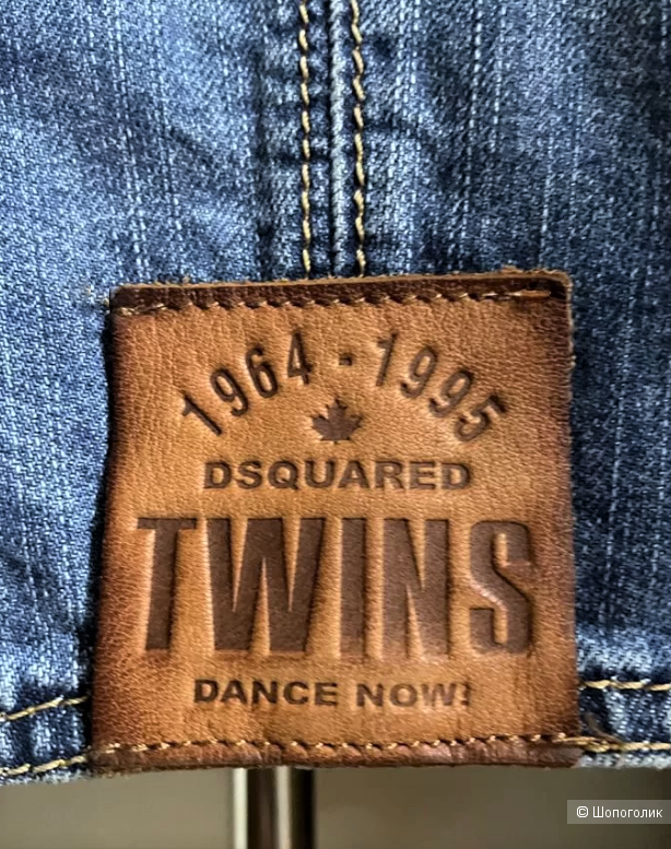 Dsquared2, джинсовая куртка, размер S