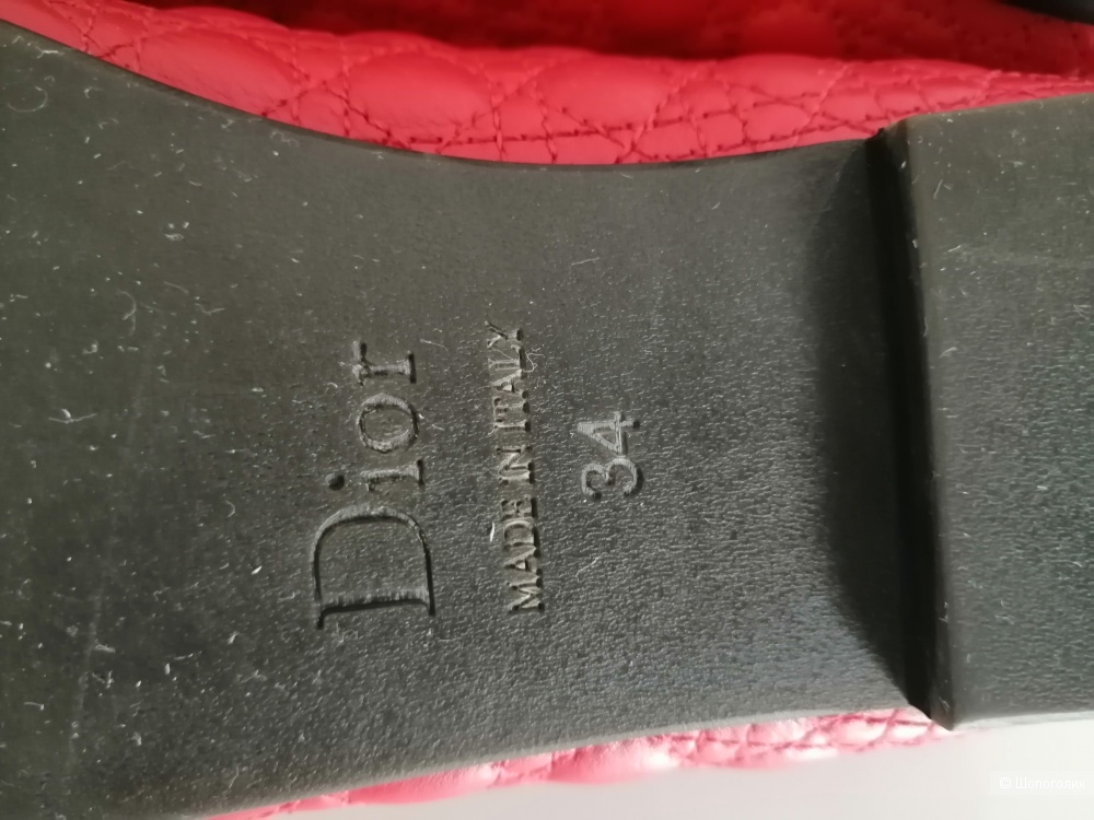 Балетки Christian Dior 33-34