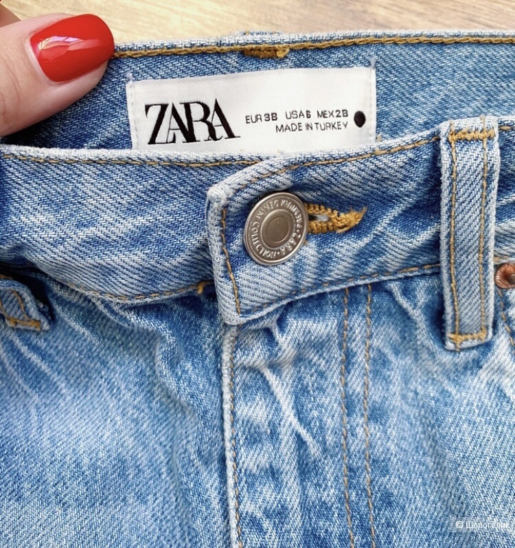 Zara джинсы 38
