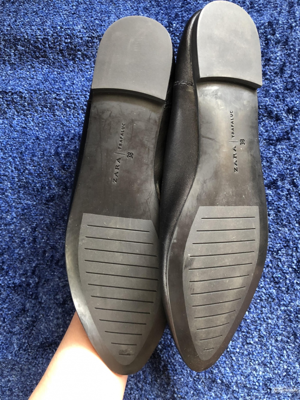 Балетки Zara 38 37,5