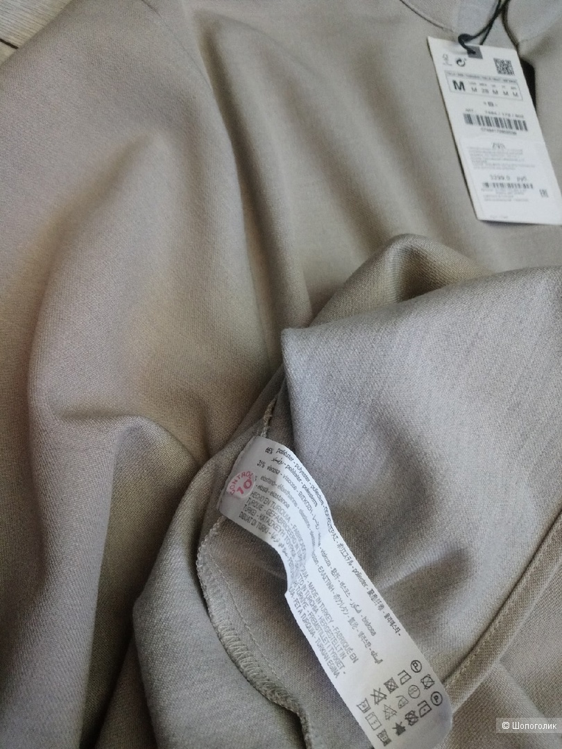 Оверсайз рубашка ZARA, размер М
