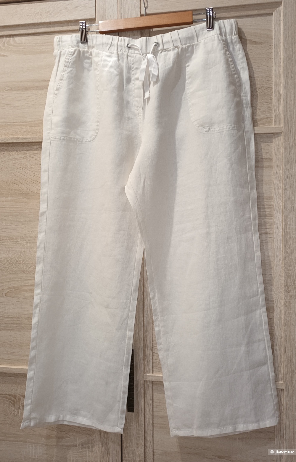 Льняные брюки Marks&Spencer/48-50