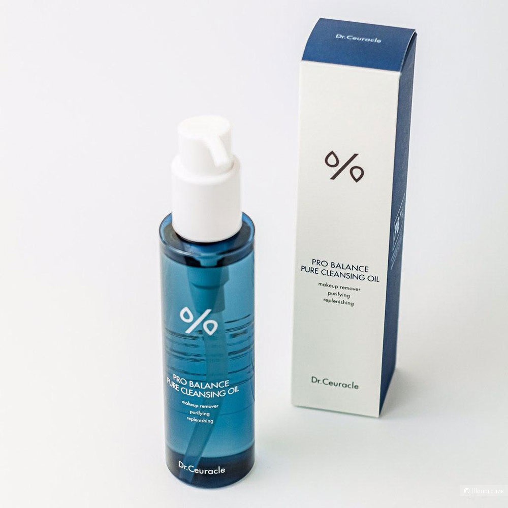 Гидрофильное масло с пробиотиками Dr.Ceuracle Pro Balance Pure Cleasing Oil
