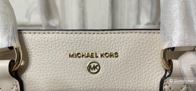 Сумка "Michael Kors pebbled leather satchel"